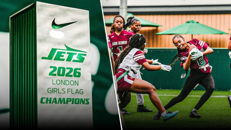New York Jets team up with Palace for Life to find next NFL Girls Flag League stars