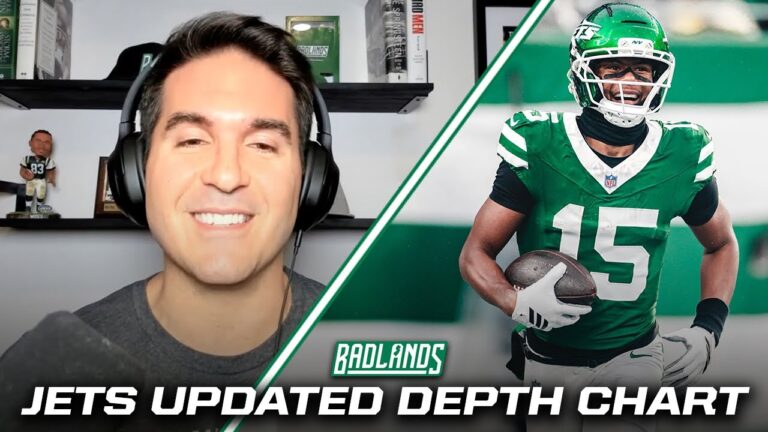 New York Jets UPDATED Depth Chart (FULL BADLANDS)