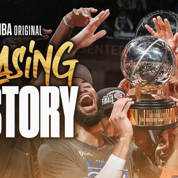 New York’s next stop: The NBA Finals Chasing History presented by michelobultra