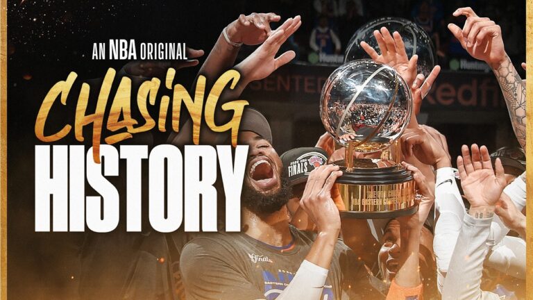 New York’s next stop: The NBA Finals Chasing History presented by michelobultra