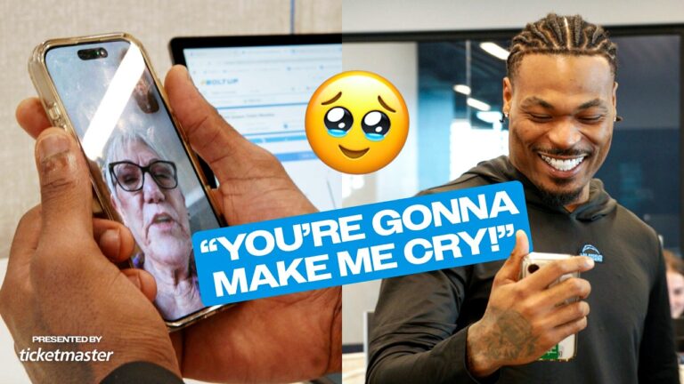 NFL Player Derwin James Surprises Fans With Video Call LA Chargers
