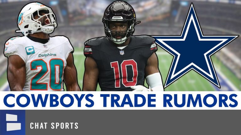 NFL Trade Rumors Cowboys Fans Should See Ft. Josh Sweat & Jordyn Brooks