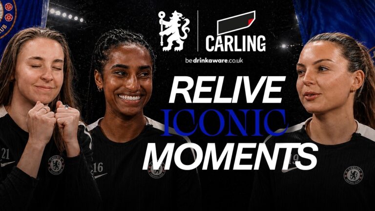 Niamh, Naomi and Johanna relive iconic moments with Carling