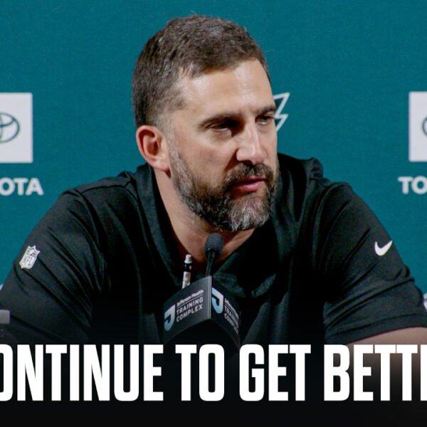 Nick Sirianni On Team’s Progression Through OTAs