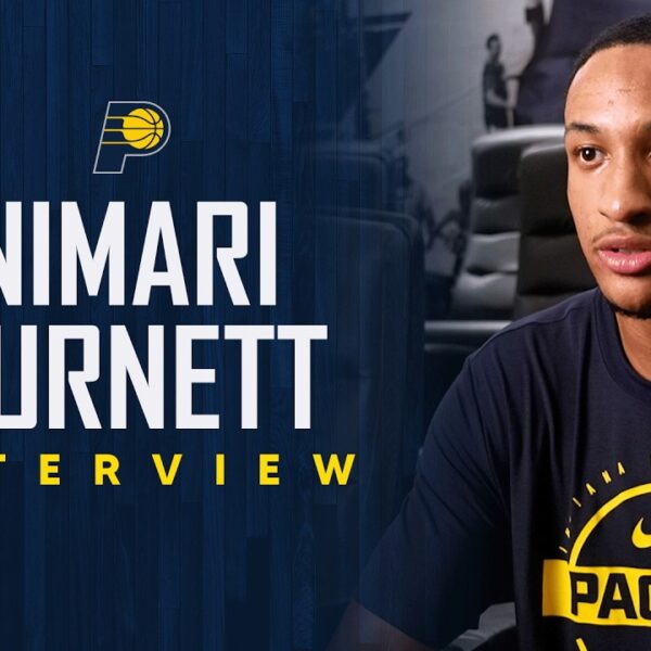 Nimari Burnett 1-on-1 Interview Indiana Pacers Prospect Workouts