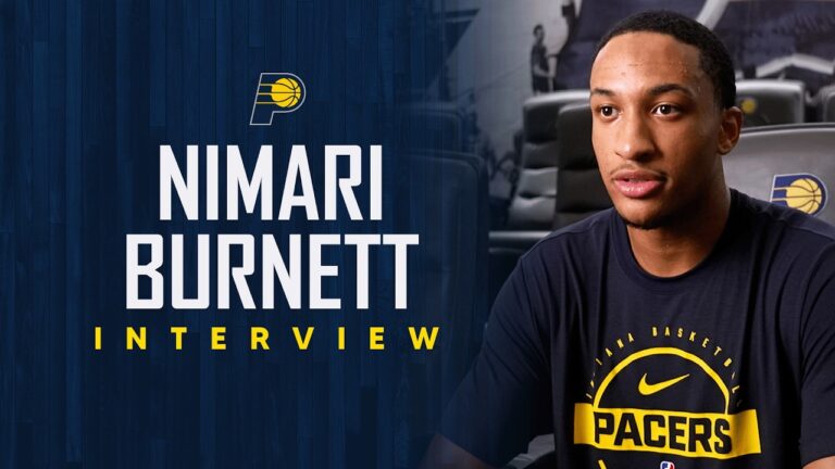 Nimari Burnett 1-on-1 Interview Indiana Pacers Prospect Workouts