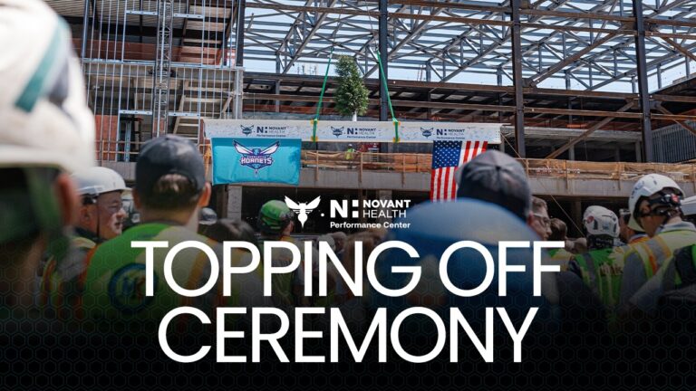 Novant Health Performance Center Topping Off Ceremony 5 4 26