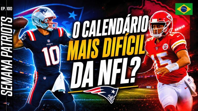 O REI DO PRIME TIME: com o schedule nas mãos, o Semana Patriots é 100!
