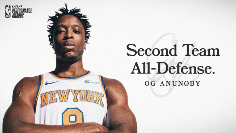 OG Anunoby is One of the NBAs BEST Defenders
