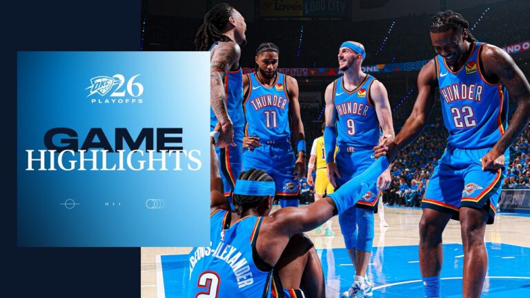 OKC Thunder vs Los Angeles Lakers Playoffs WCS Game 1 Game Highlights May 5, 2026