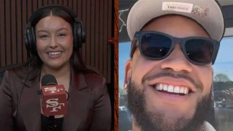 OL Enrique Cruz Jr. Reacts to Being Drafted by 49ers