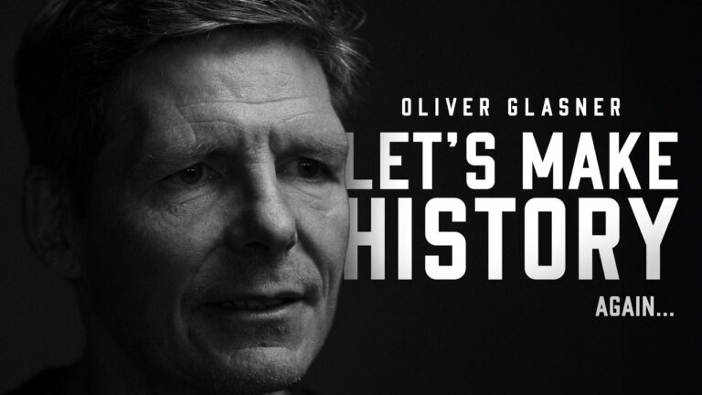 Oliver Glasner Let’s Make History… Again.