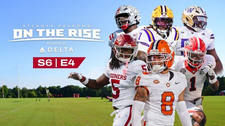 On the Rise S6E4 2026 NFL Draft: The next gen of Atlanta Falcons