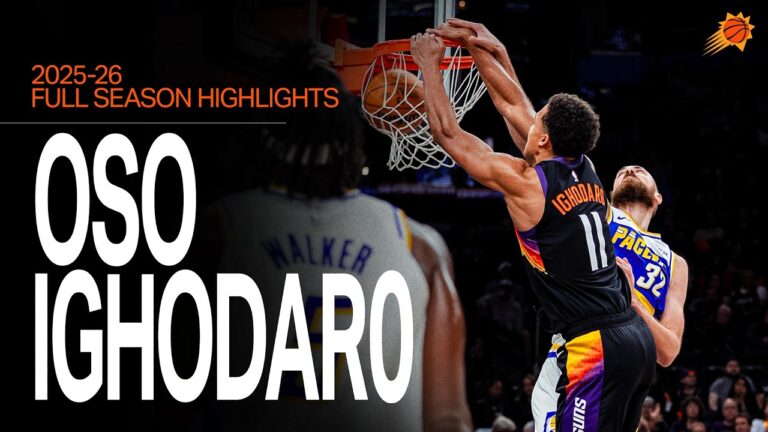 Oso Ighodaro’s 2025-26 Season Highlights & Best Plays