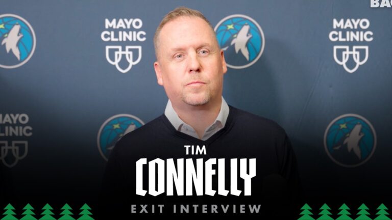 Our Competition Isn’t Going To Sit Still And Nor Will We. Tim Connelly Exit Interview 05.19.26