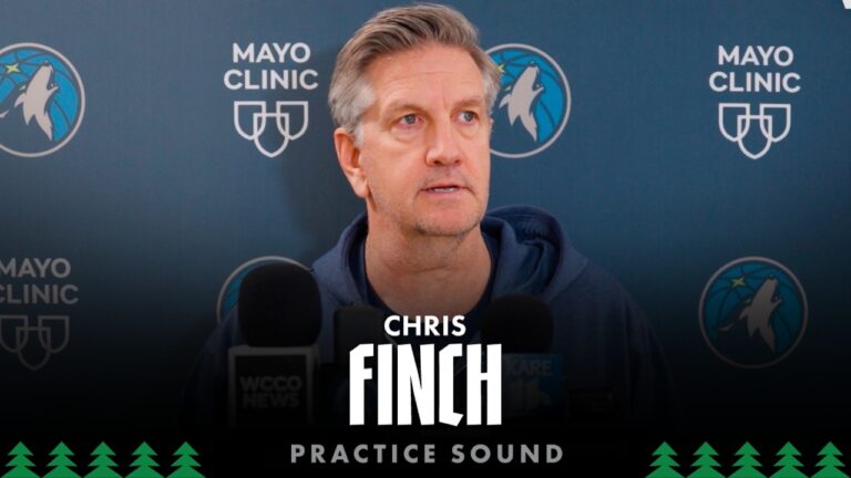 Our Goal Is To Win A Championship. Chris Finch Practice Sound 05.03.26