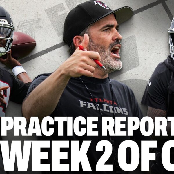 Our notes from the second week of OTAs Atlanta Falcons Friday Five Podcast