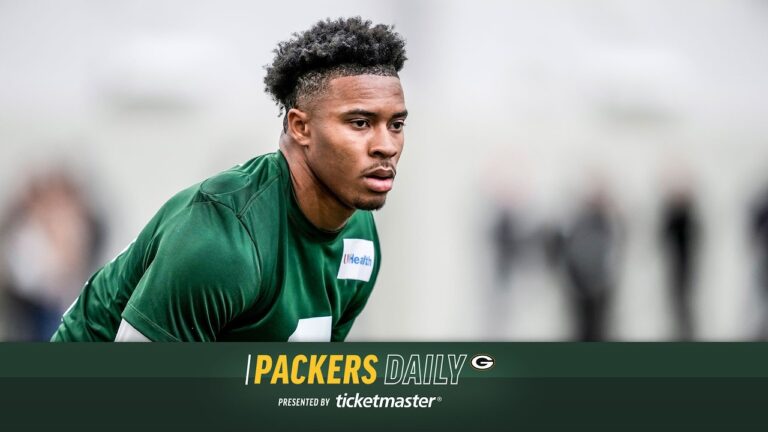 Packers Daily: He leaves it all out there