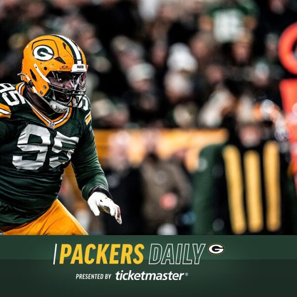 Packers Daily: He wants to be great