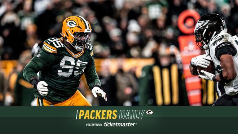 Packers Daily: He wants to be great