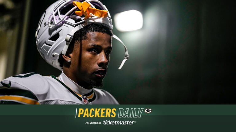 Packers Daily: Laser focused