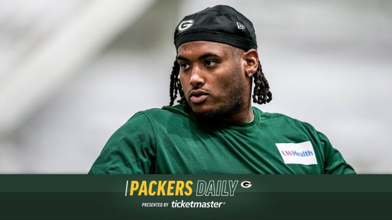 Packers Daily: Welcome to town
