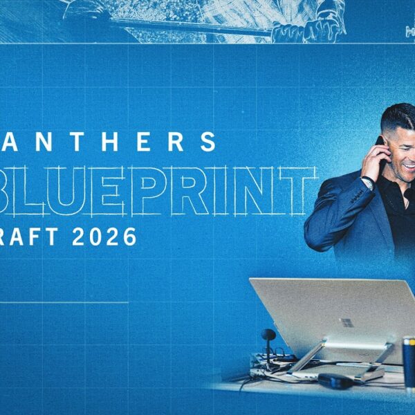 Panthers Blueprint DRAFT 2026 S4E1 An All-Access Look Inside the War Room