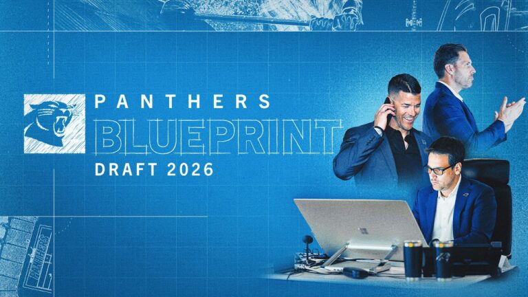 Panthers Blueprint DRAFT 2026 S4E1 An All-Access Look Inside the War Room