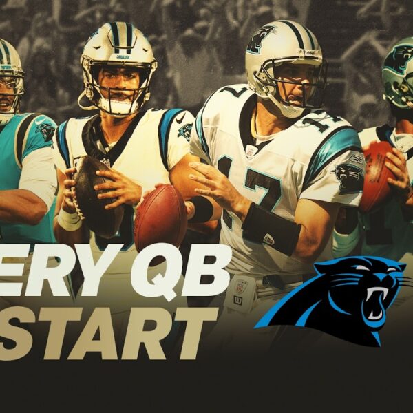 Panthers FULL QB History Since 1995!