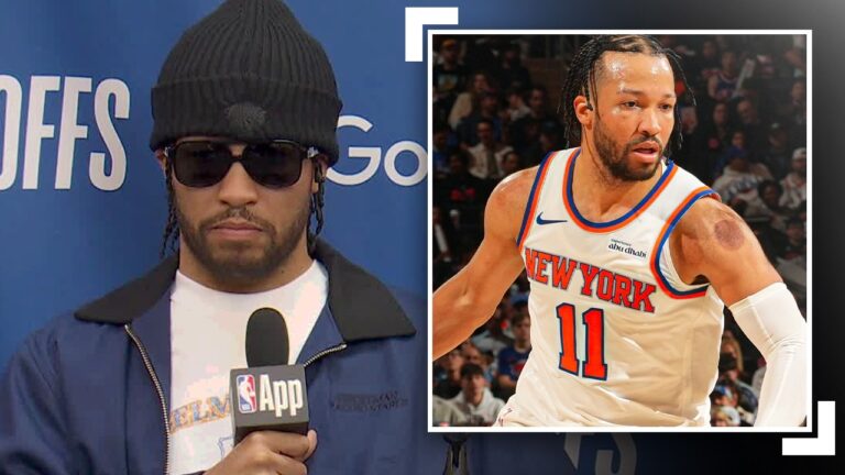 Passionate fans will show up and support Jalen Brunson on MSG Fans After Game 1 May 4, 2026