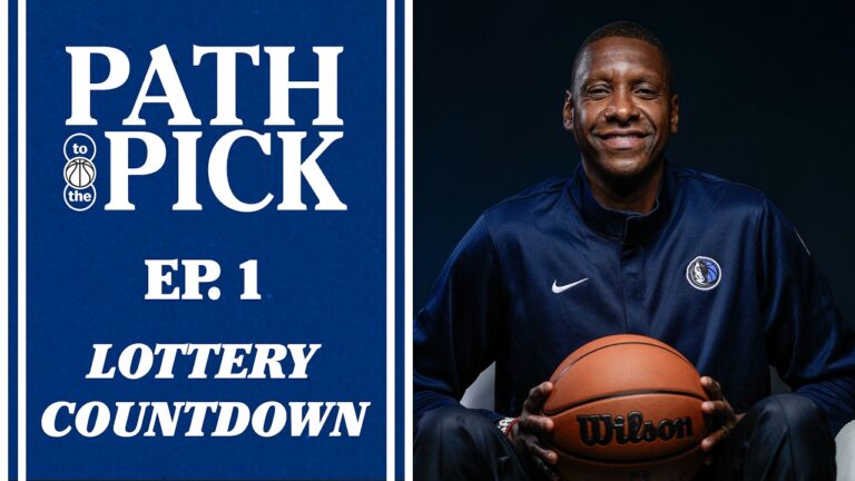 Path To the Pick Mavs Draft Preview EP 1 Lottery Countdown 5 10 26