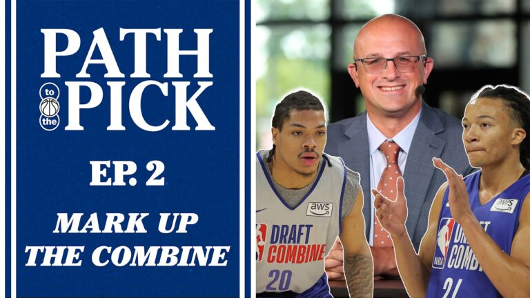 Path To the Pick Mavs Draft Preview EP 2 Mark Up The Combine 5 19 26