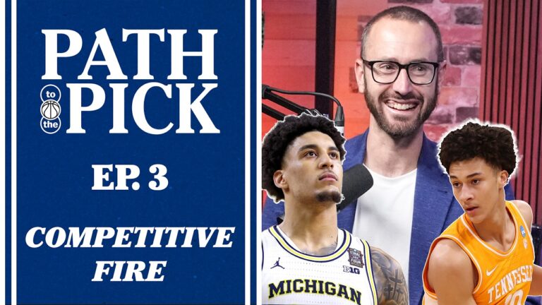 Path To the Pick Mavs Draft Preview EP 3 Competitive Fire 5 26 26
