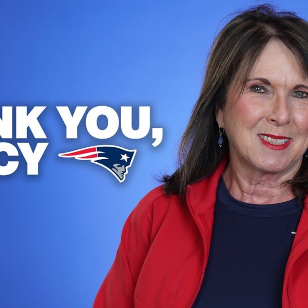 Patriots Celebrate Career of Longest-Tenured Employee