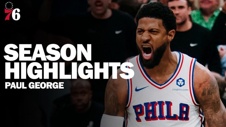 Paul George HOOPED in 16th NBA Season 2025-26 Season Highlights