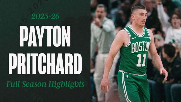 Payton Pritchard 2025-2026 Full Season Highlights
