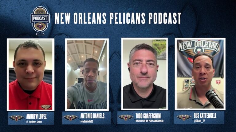 Pelicans Season Recap Roundtable Part 1 Pelicans Podcast