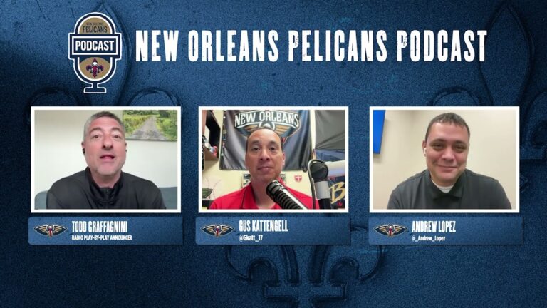Pelicans Season Recap Roundtable Part 2 Pelicans Podcast