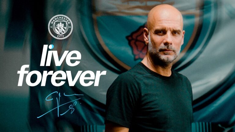 Pep Guardiola: Live Forever 10 Years with Pep at Manchester City