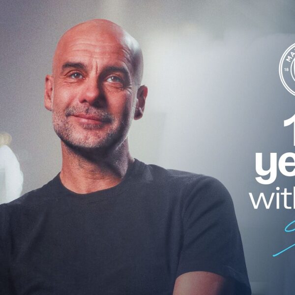 Pep Reacts to Emotional Messages From City Fans