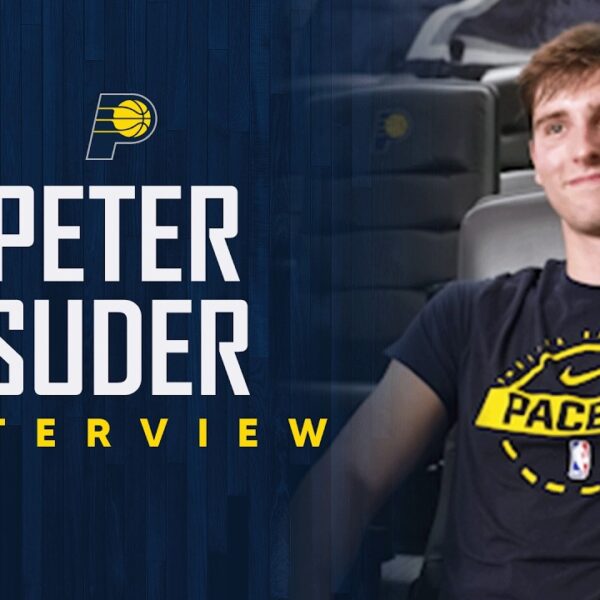 Peter Suder 1-on-1 Interview Indiana Pacers Prospect Workouts