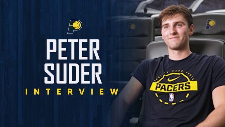Peter Suder 1-on-1 Interview Indiana Pacers Prospect Workouts