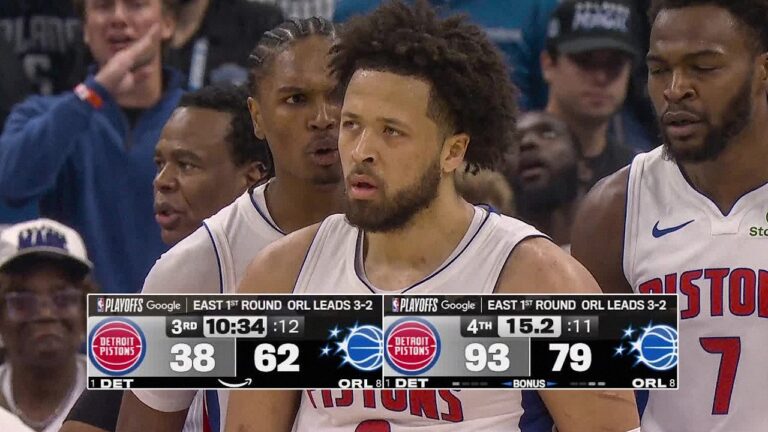 Pistons Complete HISTORIC 24-PT Comeback in Elimination Game 6 May 1, 2026