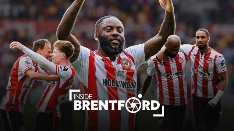 Pitchside at West Ham win Josh Dasilva returns! Inside Brentford West Ham United (H)