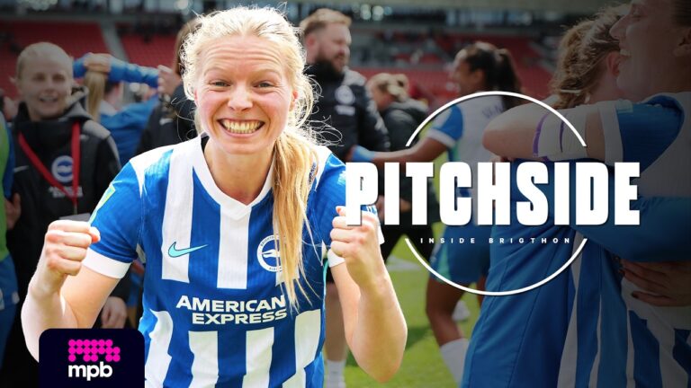PITCHSIDE Noordam sends Albion to Wembley Liverpool v Brighton