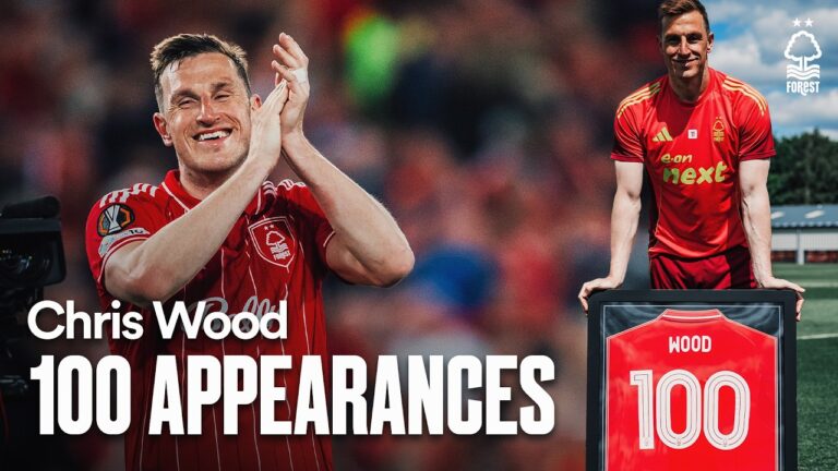 Playing in the World Cup & Reaching 100 Forest Appearances! Chris Wood Interview