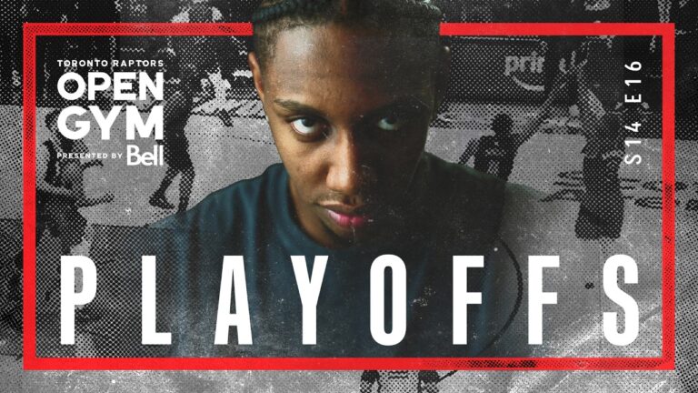 Playoffs Open Gym presented by Bell