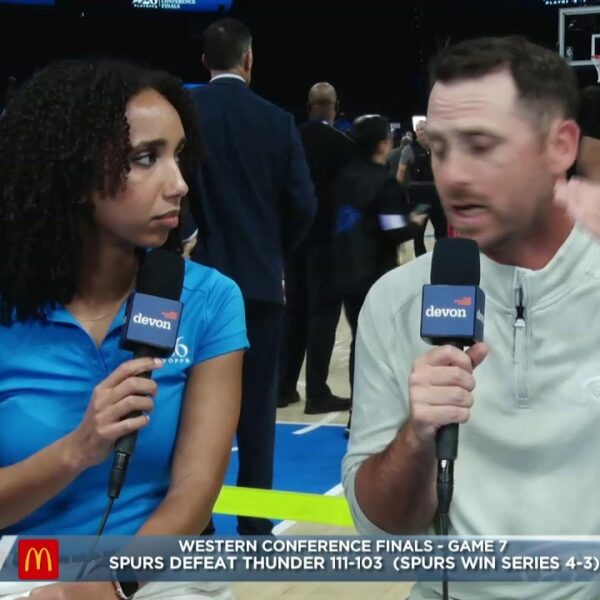 Playoffs Postgame: OKC vs SAS