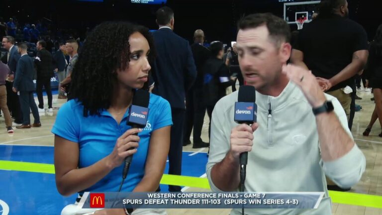 Playoffs Postgame: OKC vs SAS