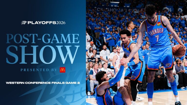 Playoffs Postgame: OKC vs SAS